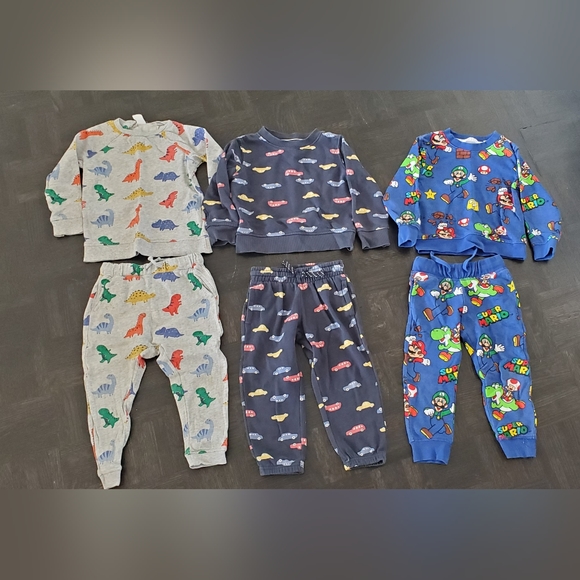 Sweatsuit Sets Boys - Picture 2 of 5